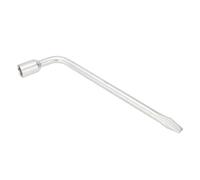 Jeffergarden Outil de Douille de Réparation de Pneu de Voiture 45 ouille Hexagonale de Type L en Acier extrémité Fendue pour le Retrait des Cosses de Pneu de Secours 6,7 Pouces 7,5 Pouces
