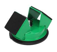 Jeffergarden Outil de Fixation D'écart de Sol avec Double Surface de Frappe à 45 Degrés et Ventouse de 70 Kg pour la Réparation de Parquet, Outil de Réparation D'écart de Sol Robuste pour