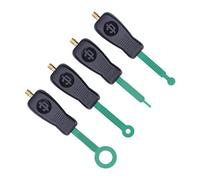 Jeffergarden Outils de Débogage de PCB Équipement de Test Détecteur de Rayonnement de Carte de Circuit Interférence électronique, Kit de Sonde de Champ Proche EMI 4 Pièces Ensemble d'antenne de