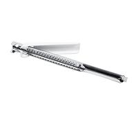 Jeffergarden Ouvre-bocal Réglable, Dissolvant de Couvercle en Acier Inoxydable pour Personnes âgées et Arthrite, Conception Compacte pour un Voyage Facile