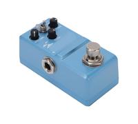 Jeffergarden Pédale de Distorsion pour Effet de Mode Guitare électrique Pédale en Métal Acoustique Antidérapante en Alliage D'aluminium