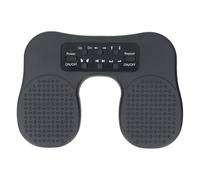 Jeffergarden Pédale de Retournement de Page sans Fil, Commande au Pied Rechargeable pour Tablettes et Claviers, Wi-Fi USB C, Silencieuse et Longue Durée de Vie de la Batterie pour les Musiciens