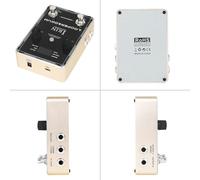 Jeffergarden Pédale Looper de Machine à Tambour, Alliage d'aluminium, Temps d'enregistrement de 160 Minutes, 100 Rythmes, Parfaite pour les Guitaristes et les Musiciens