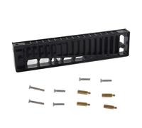 Jeffergarden Peigne d'Harmonica, Peigne en Alliage d'aluminium, 'Harmonica Chromatique, Orgue à Bouche, ', Chromatique Standard, Orgue à Bouche Portable, à pour Débutant, '