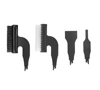 Jeffergarden Pelle à Brosse Anti-poussière, Outil Robuste en Acier à Haute Teneur en Carbone pour le Nettoyage des Sols et des Murs, Polyvalente pour les Scies Alternatives et les Scies Sabres