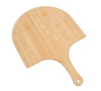 Jeffergarden Pelle à Pizza Bambusoideae, Planche à Pizza Finition Lisse 40 X 28 Cm avec Poignée de 11,43 Cm, pour la Cuisson de, Service de de Pain, Fromage, Fruits, Légumes, Cuisiniers à Domicile