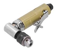 Jeffergarden Perceuse Pneumatique, Perceuse Pneumatique, à 90 Degrés, Coudée à 90 Degrés, Puissante, d'angle, Machine à Tarauder