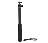 Jeffergarden Perche à Selfie Extensible avec Trépied, Support de Téléphone Télescopique Léger pour Vlog et Streaming en Direct, Compatible avec la Plupart des Smartphones