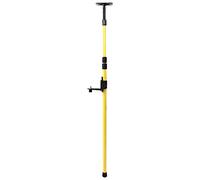 Jeffergarden Perche de Nivellement, Réglable 112-280 Cm | Support de Montage, Alliage D'Aluminium et ABS, Instrument Rotatif et à Ligne, Filetages 5/8 in et 1/4 in