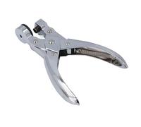 Jeffergarden Perforatrice, Corps en Alliage de Zinc Lourd, Conception de Poignée Ergonomique, avec Dispositif de Stockage des Vieux Papiers, Compacte et Portable pour la Maison, l'école ou le (6MM)