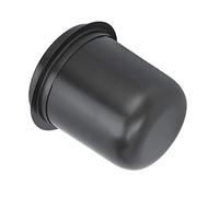 Jeffergarden Petite Tasse Doseuse, Tasse à café en Poudre en Acier Inoxydable avec Conception Mains Libres et Grande capacité pour Machines à Expresso (gris foncé)