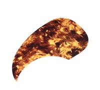 Jeffergarden Pickguard de Guitare, Plaque à Gratter en PVC Auto-adhésive, Coque de Tortue de 41 Pouces, Installation Facile pour Guitares Acoustiques (Forme de larme)