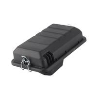 Jeffergarden Pièce de Rechange pour Générateur de Boîtier de Filtre à Air, Plastique pour Générateurs GX160 170, Améliore les Performances et la longévité, Convient aux Générateurs à de 2 KW à 3 KW