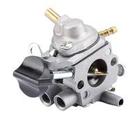 Jeffergarden Pièces de Carburateur Remplacement de Kit pour BR500 BR550 BR600 Moteur Abordable Pièces Accessoires(Zama C1Q-S183)