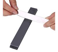 Jeffergarden Pierre à Aiguiser Pierre à Aiguiser, Aiguisoir de Couteaux Portable 1000 3000 5000 pour Couteaux de Chef de Cuisine avec Base Antidérapante (5000# Gris)