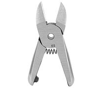 Jeffergarden Pince Coupante Pneumatique à Tête de Ciseaux, Outil Portatif en Acier allié, pour Coupe-fil Industriel en Métal