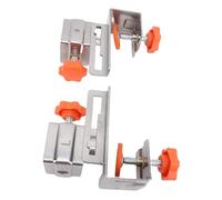 Jeffergarden Pince de Fixation de Tiroir Réglable, Outil Durable en Acier Inoxydable pour Installation sur Façade de Tiroir, Forte Puissance de Maintien, Idéal pour une Utilisation en Cuisine et en