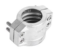 Jeffergarden Pince de sécurité Support de Suspension de Tuyau en Acier Inoxydable Clips de Support de Tuyau, Pince de de Suspension de en Acier Inoxydable 304 Compacte et