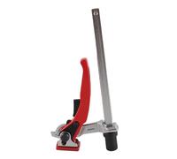 Jeffergarden Pince de Serrage pour Chien d'établi, Pince de Maintien en Acier allié, Mécanisme à Cliquet Puissant, Plage de Serrage de 160x60mm pour les Projets de Menuiserie