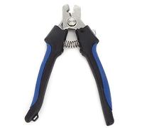 Jeffergarden Pince de Verrouillage à Petits Canaux, Coupe-tube Métallique en Acier à Haute Teneur en Carbone, Ciseaux Polyvalents à Long Nez d'aiguille pour la Réparation de Tubes Fins, Idéal pour