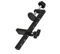 Jeffergarden Pince G pour le Travail du Bois, Clamp/Holder C Réglable Robuste, Base épaissie pour les Applications de Coupe et de Perçage, Prend en une épaisseur de 10 à 140 Mm