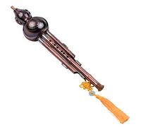 Jeffergarden Pipes en Cuivre Chinois Chinois Cuivre à Plaquette Premium Clé de la Flûte en Aluminium C avec Cas de Transport pour les Débutants
