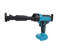 Jeffergarden Pistolet à Calfeutrer sans Fil, 6 Vitesses, Poussée 650 Kg, | Outil à Batterie, Boîtier ABS, Compatible BL1815 BL1830, Fenêtres Portes Cuisines Salles de Bain, Arrêt Automatique du Débit