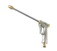 Jeffergarden Pistolet de Pulvérisation d'eau Réglable à Haute Pression, Buse de Tuyau d'arrosage Ergonomique en Alliage de Zinc pour le Lavage de Voiture et le Nettoyage des Plantes