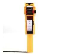 Jeffergarden Pistolet d'étiquette de Prix d'étiqueteuse, Pistolet 'étiquette de Marqueur de Prix en Plastique Outil de Tarification Portatif à 8 Chiffres avec Rouleau 'encre et Symboles (YELLOW)