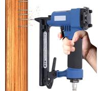 Jeffergarden Pistolets à Agrafes Pneumatiques pour Cloueurs à Air Brad pour Clous de Calibre 22 de 4 à 16 Mm, Pistolets à Clous électriques pour le Travail du Bois, Projets D'artisanat de