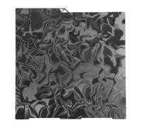 Jeffergarden Plaque de Construction de Feuille d'effet PEH, Forte Adhérence, Motif en Soie de Vagues d'eau Double Face 256x268mm pour Lit ' 3 Lisse et Flexible