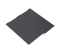 Jeffergarden Plaque de Construction D'imprimante 3D Star PEY, Drap de Lit D' Double Face Flexible en PET PEI, Acier à Ressorts Lisse texturé, 3 Combos, Noir D'usure, 256 X 268 Mm avec