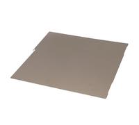 Jeffergarden Plaque de Construction PEI Double Face 430 X 430 Mm, Plate-forme Flexible en Acier à Ressort texturé avec Forte Adhérence pour Imprimante 3D Maximum