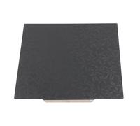 Jeffergarden Plaque de Construction PEO PEI pour Imprimante 3D, Plate-forme D' Double Face Magnétique Mate à Texture Lisse 255 X 245, Lit de Pression D'adhérence des Surfaces D'