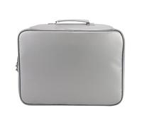 Jeffergarden Pochette Coupe-feu avec Serrure, Dossier Ignifuge Revêtu de | Sac à documents ignifuge avec serrure, boîte à dossiers résistante au feu avec revêtement en silicone, protection 1800°F,
