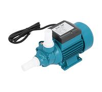 Jeffergarden Pompe à Aspiration Unique DC 12 V avec Couvercle de Ventilateur, Dissipation Efficace de la Chaleur, Idéale pour l'approvisionnement en Eau Sous Pression Domestique et l'irrigation