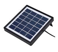 Jeffergarden Pompe à Eau Solaire 1.5W Pompe Submersible Fontaine à Eau | Pompe à eau solaire 1.5W, pompe de fontaine Submersible, pompe à eau solaire pour étang piscine jardin avec 7 buses 175L/h