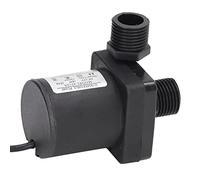 Jeffergarden Pompe Submersible DC12V 20W Moteur sans Balais 800L/H 5M Ascenseur pour Aquariums Hydroponiques étangs Matériau ABS avec Protection IPX8