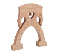 Jeffergarden Pont de Violoncelle en Bois D'érable, Taille 4/4, Pièces de Rechange pour Violoncelle à Pied Haut pour un Transfert de Son amélioré