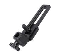 Jeffergarden Porte-outil de Tour à Bois, Base en Acier, Accessoires de Bricolage, Repose-pièces en Fonte Tournant à la Maison, Lisse, Conception de Doigt de Guidage, Courbe D'apprentissage