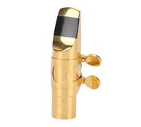 Jeffergarden Porte-parole de Saxophone Soprano avec Capuchon et Ligature, Bbule de Sax Bb en Laiton pour les Débutants et les étudiants