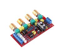 Jeffergarden Préamplificateur NE5532, Kit Audio FR 4 AC 12V avec Treble