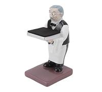 Jeffergarden Présentoir de Montre, Support, Statue de Figurine Mignonne avec Conception Universelle pour Bijoux, Bracelets, Colliers, Boucles d'oreilles, Organisateur (Vieille gouvernante S)