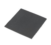 Jeffergarden Protecteur de Semelles Non Glissantes pour Talons, Protecteur de Semelle Noire en Caoutchouc pour le Remplacement des Baskets