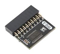 Jeffergarden Puce de sécurité du Module TPM 2.0, Processeur Cryptographique PCB avec compatibilité Mémoire DDR4 pour Cartes Mères