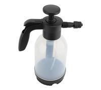 Jeffergarden Pulvérisateur à Mousse, Pulvérisateur Manuel à Pompe à Mousse à Pression en Plastique de 2 L avec Réglable, 2 Buses et Pompe à Main Lisse pour Lavage de Voiture, Meubles de Jardin,