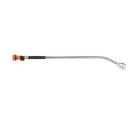 Jeffergarden Pulvérisateur de Buse de Tuyau d'arrosage, Baguette de Pulvérisation d'arrosage en Acier Inoxydable, 10 Modèles, Interrupteur à Gâchette Avant, Joint Résistant aux Fuites pour (90cm)