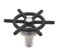 Jeffergarden Pulvérisateur de lave-verres automatique en acier inoxydable pour bac à rinçage bar avec tête basse et système de nettoyage rapide 80-130 caractères