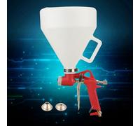 Jeffergarden Pulvérisateur de Peinture à Air Polyvalent pour Cloisons Sèches, Tasse en Aluminium et Plastique de 6L pour les Projets d'amélioration de l' et la Finition Professionnelle