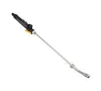 Jeffergarden Pulvérisateur d'eau Réglable, Jet de Lavage Haute Pression pour Buse de Pulvérisation de Plantes de Jardin de Voiture avec Tige Amovible, Outil d'irrigation de Jardin en Plastique